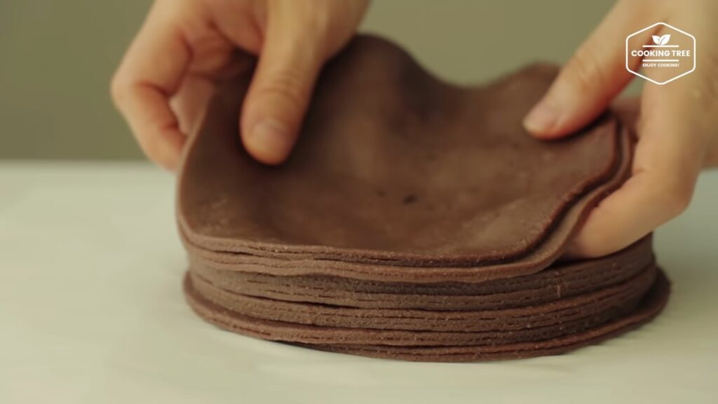 Chocolate Crepe Cake Recipe Cooking tree