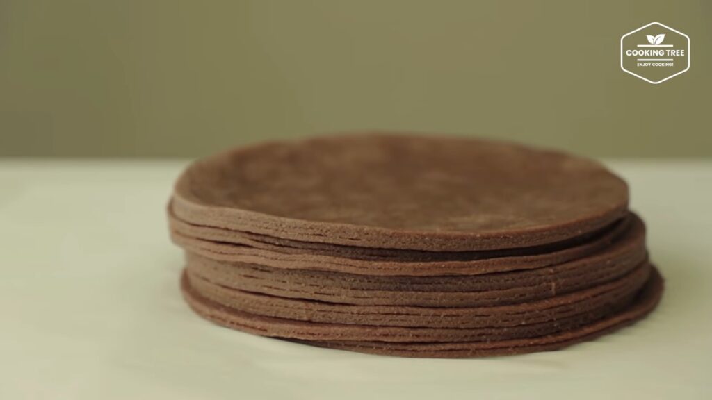 Chocolate Crepe Cake Recipe Cooking tree