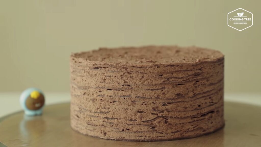 Chocolate Crepe Cake Recipe Cooking tree