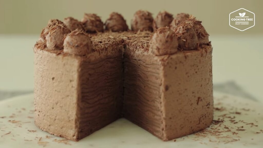 Chocolate Crepe Cake Recipe Cooking tree