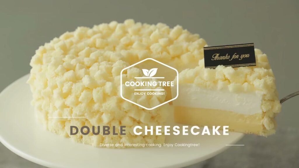 Double Cheesecake Recipe Cooking tree