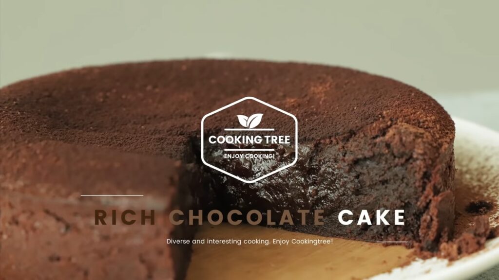 Eggless Rich Chocolate Cake Recipe Cooking tree