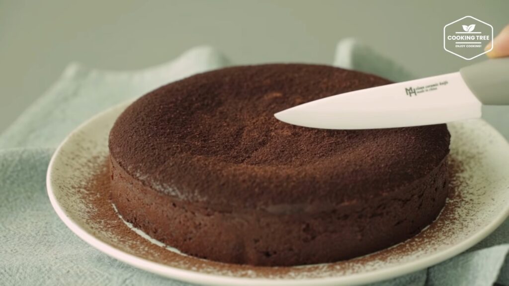 Eggless Rich Chocolate Cake Recipe Cooking tree