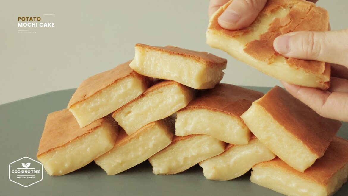 Gluten-Free Glutinous Rice Cake Recipe image that shows Glutinous Rice Cake