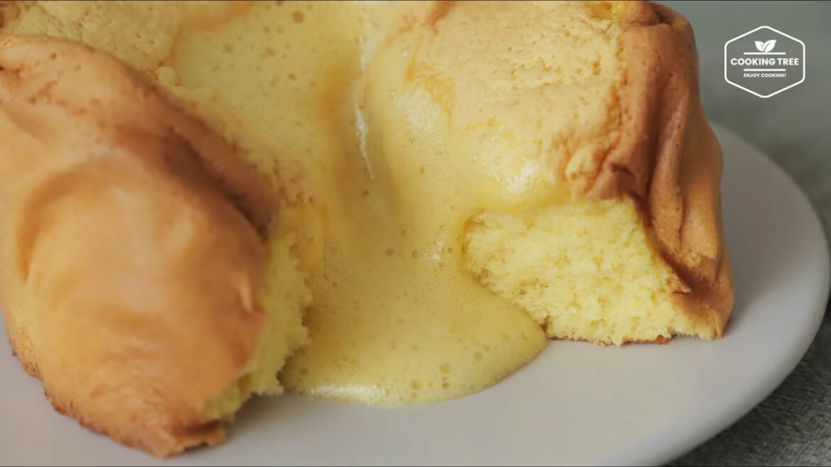 Half Baked Honey Castella Recipe Cooking tree