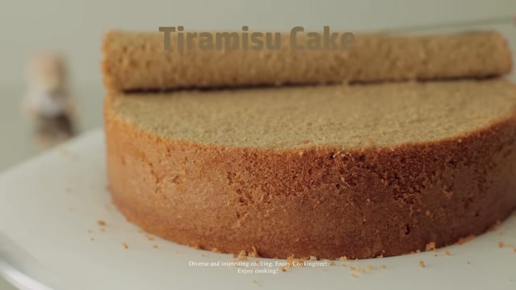 House shaped Tiramisu Cake Recipe