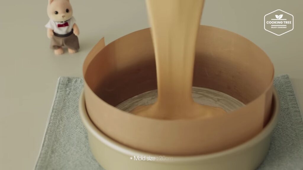 House shaped Tiramisu Cake Recipe