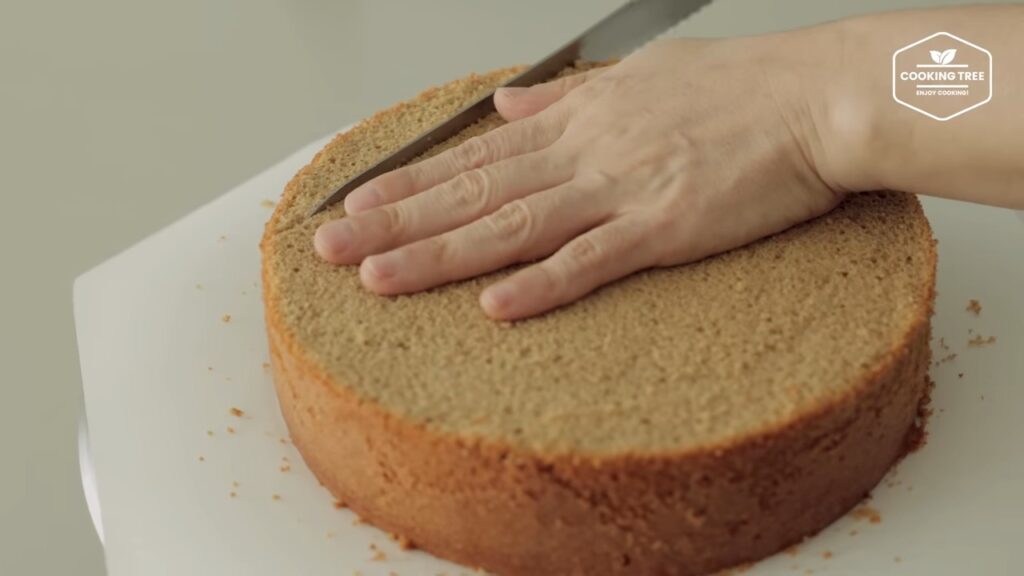 House shaped Tiramisu Cake Recipe