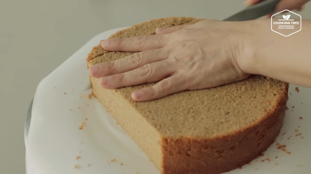 House shaped Tiramisu Cake Recipe