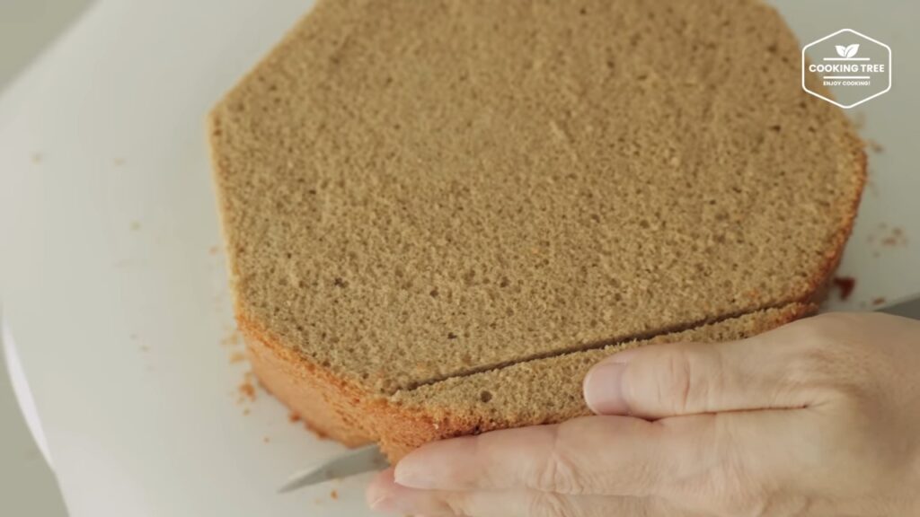 House shaped Tiramisu Cake Recipe