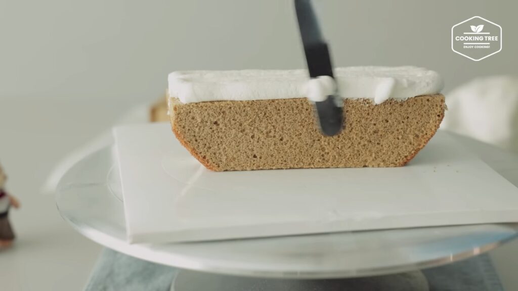 House shaped Tiramisu Cake Recipe