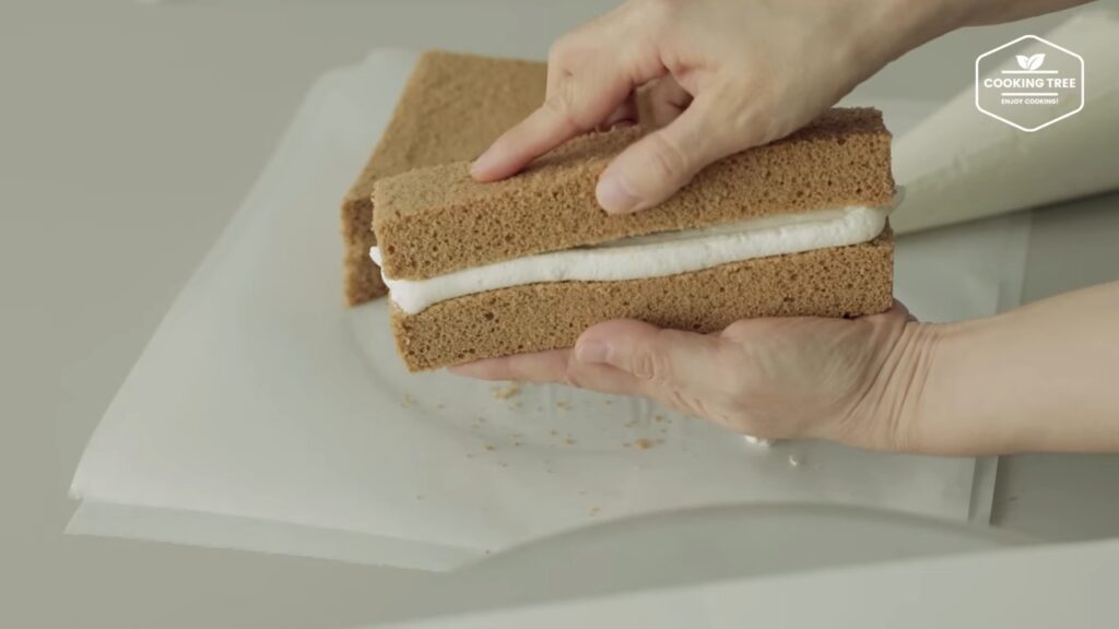 House shaped Tiramisu Cake Recipe