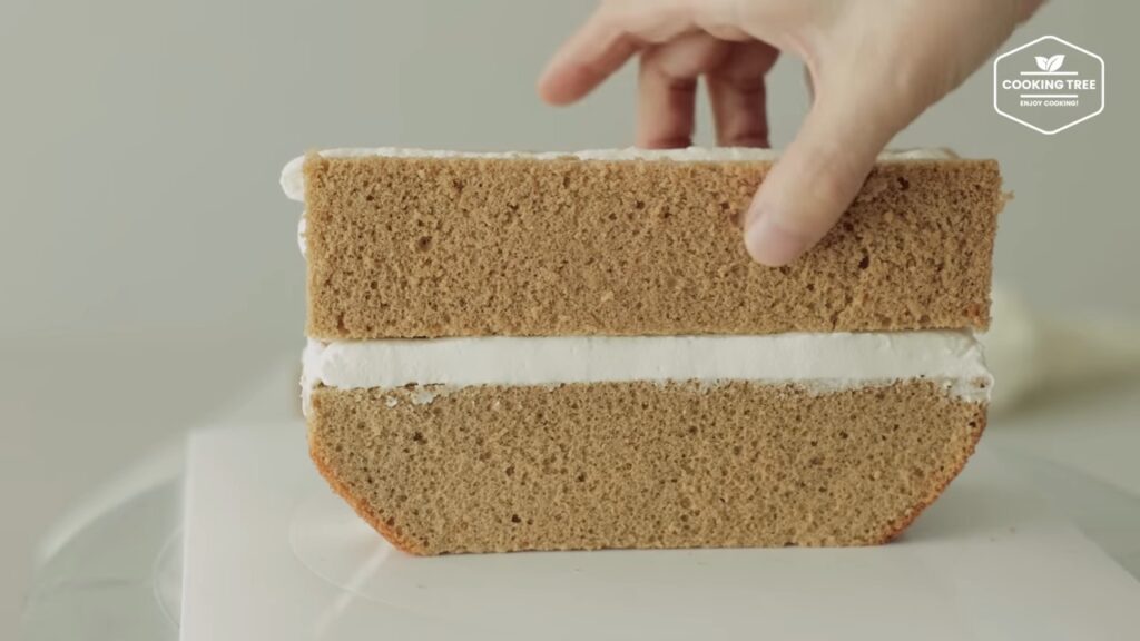 House shaped Tiramisu Cake Recipe