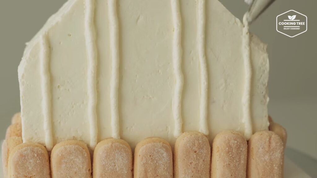 House shaped Tiramisu Cake Recipe