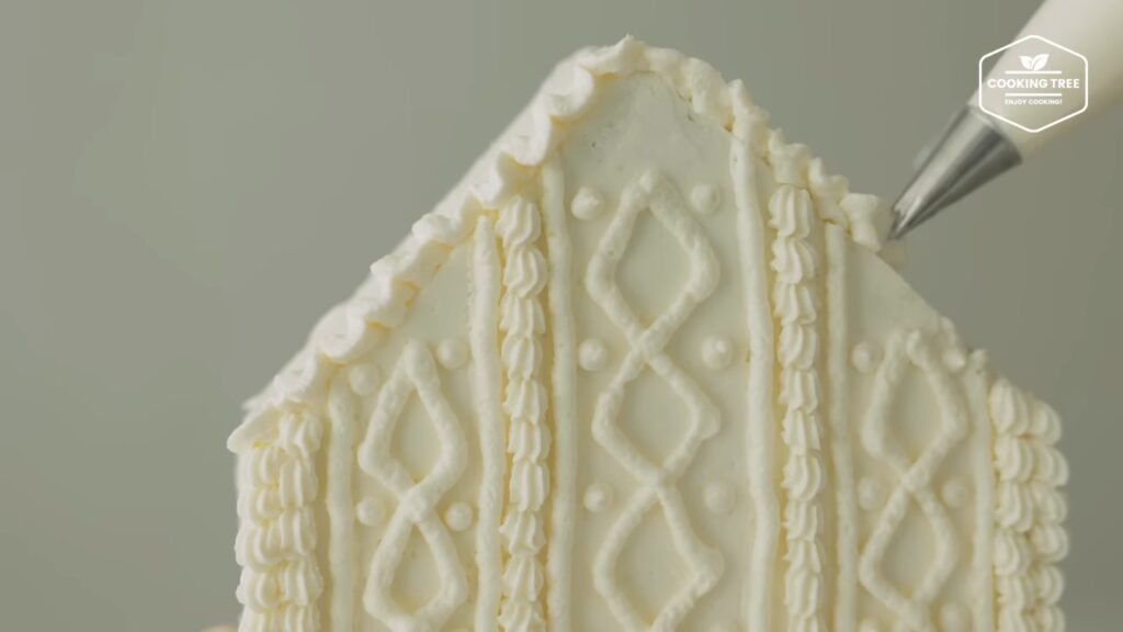 House shaped Tiramisu Cake Recipe