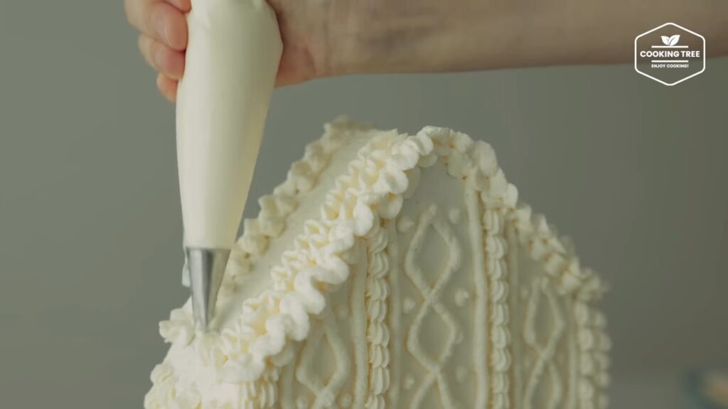 House shaped Tiramisu Cake Recipe