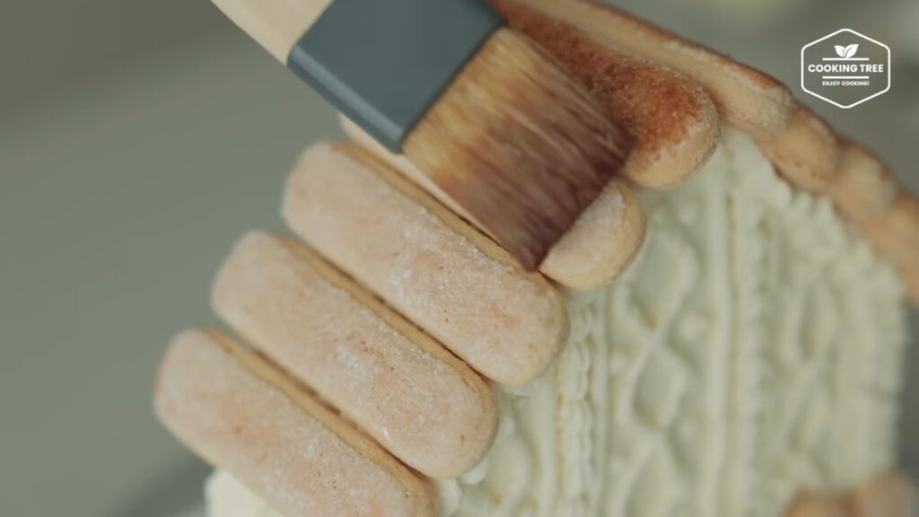 House shaped Tiramisu Cake Recipe