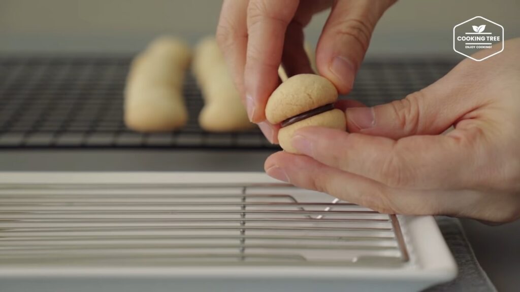 Italian Cookies Baci Di Dama Recipe Cooking tree