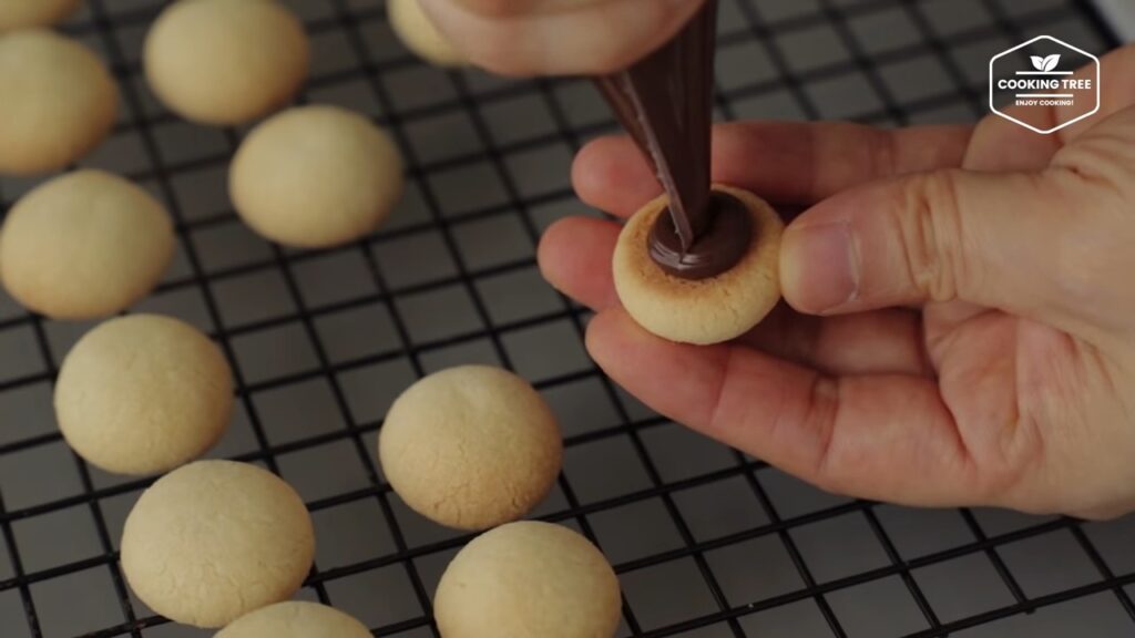 Italian Cookies Baci Di Dama Recipe Cooking tree