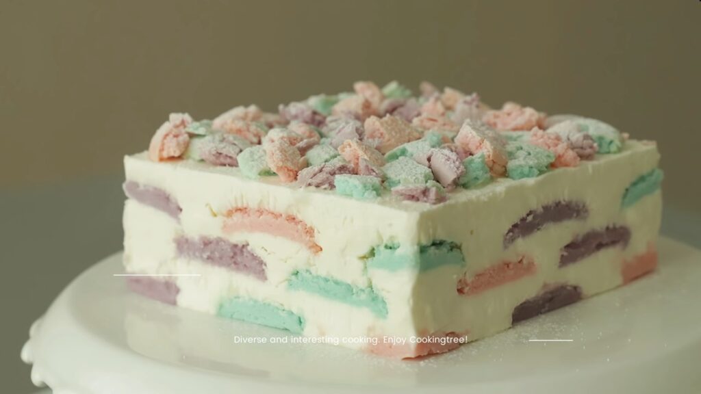 Macaron Icebox Cake Recipe Cooking tree