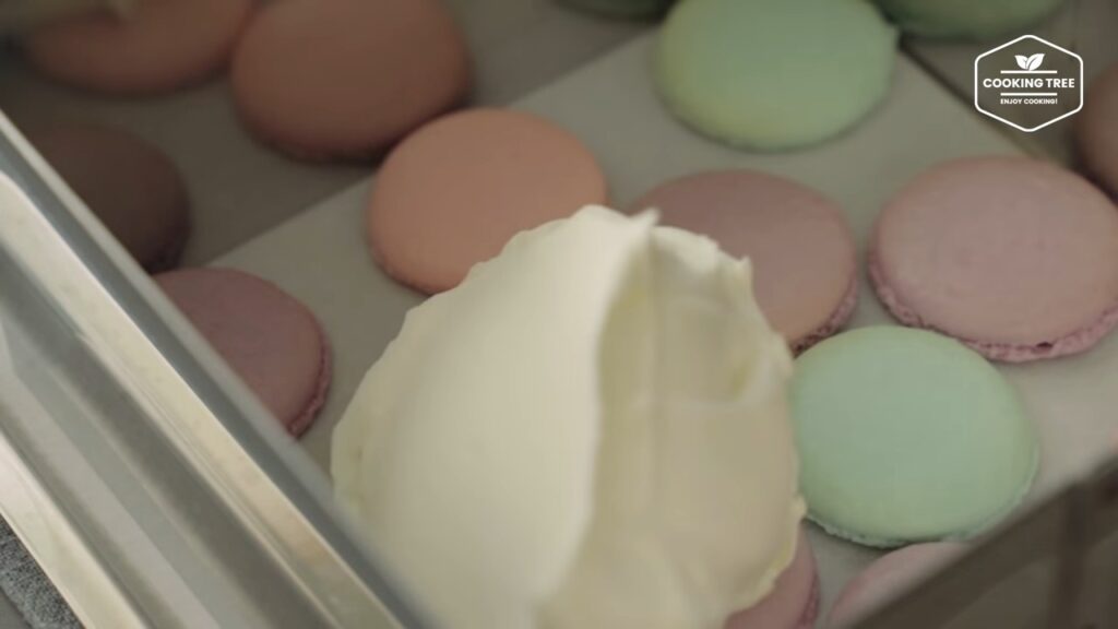 Macaron Icebox Cake Recipe Cooking tree