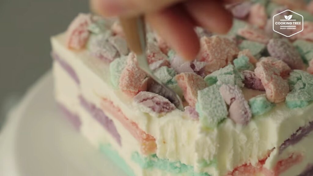Macaron Icebox Cake Recipe Cooking tree