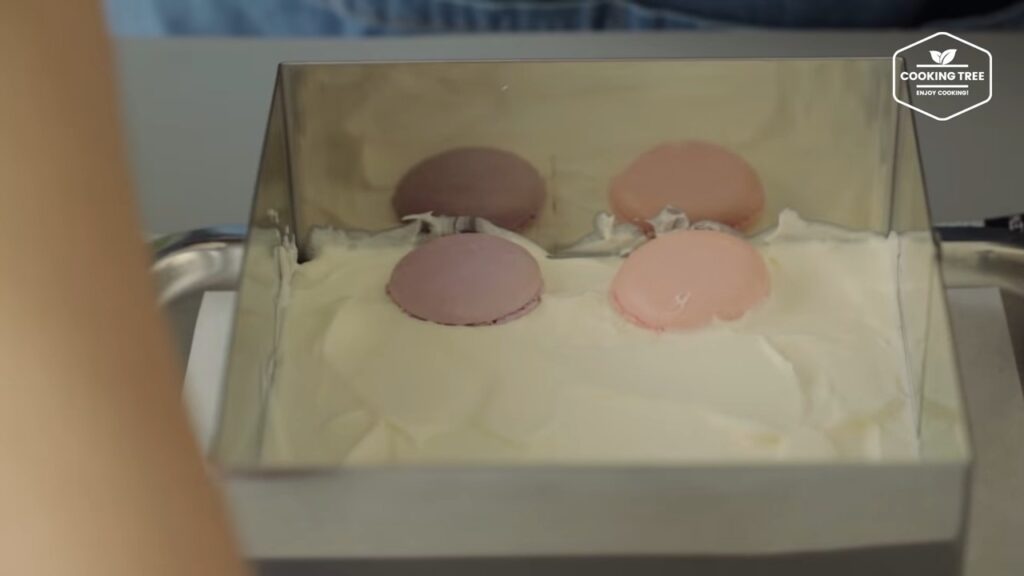 Macaron Icebox Cake Recipe Cooking tree