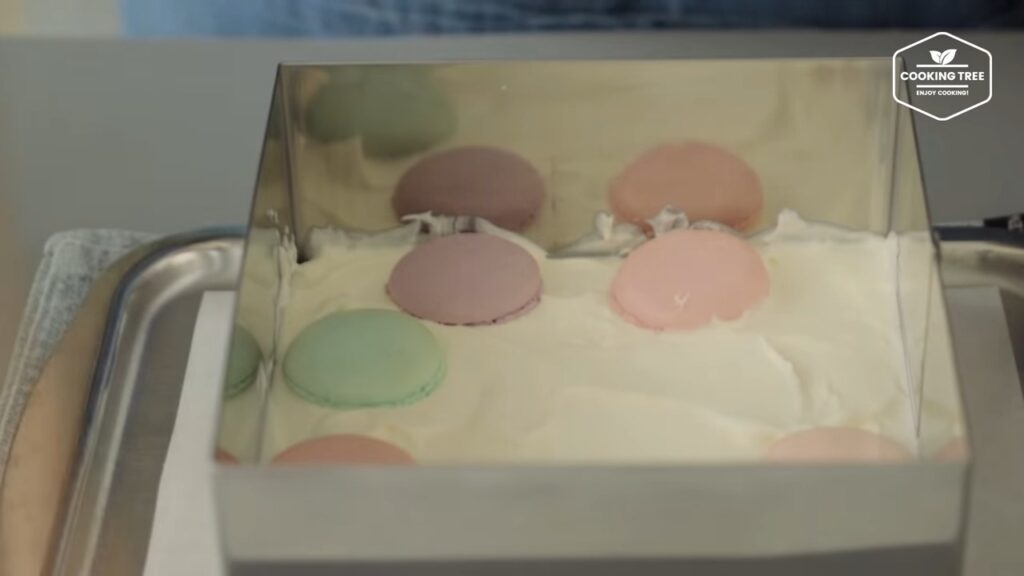 Macaron Icebox Cake Recipe Cooking tree