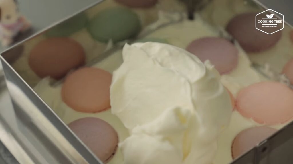 Macaron Icebox Cake Recipe Cooking tree