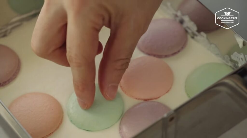 Macaron Icebox Cake Recipe Cooking tree