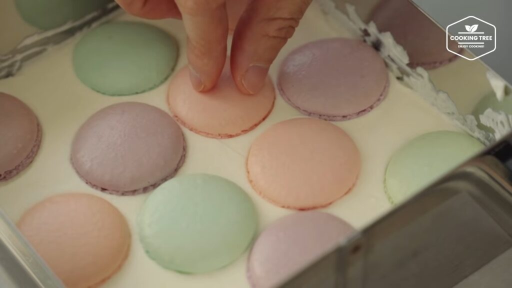 Macaron Icebox Cake Recipe Cooking tree