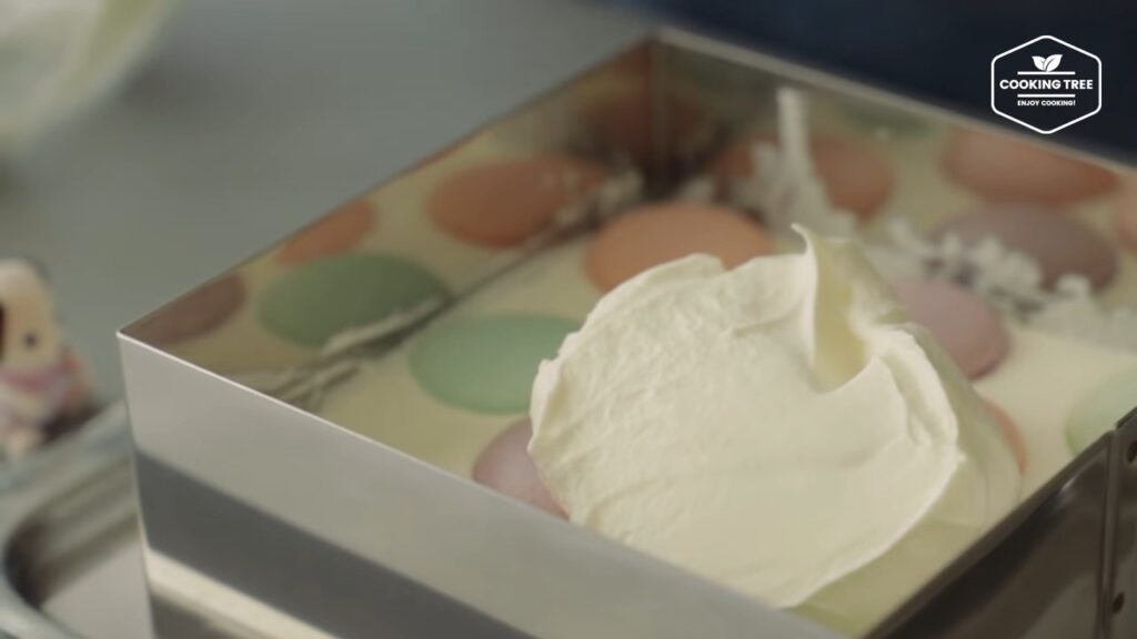 Macaron Icebox Cake Recipe Cooking tree