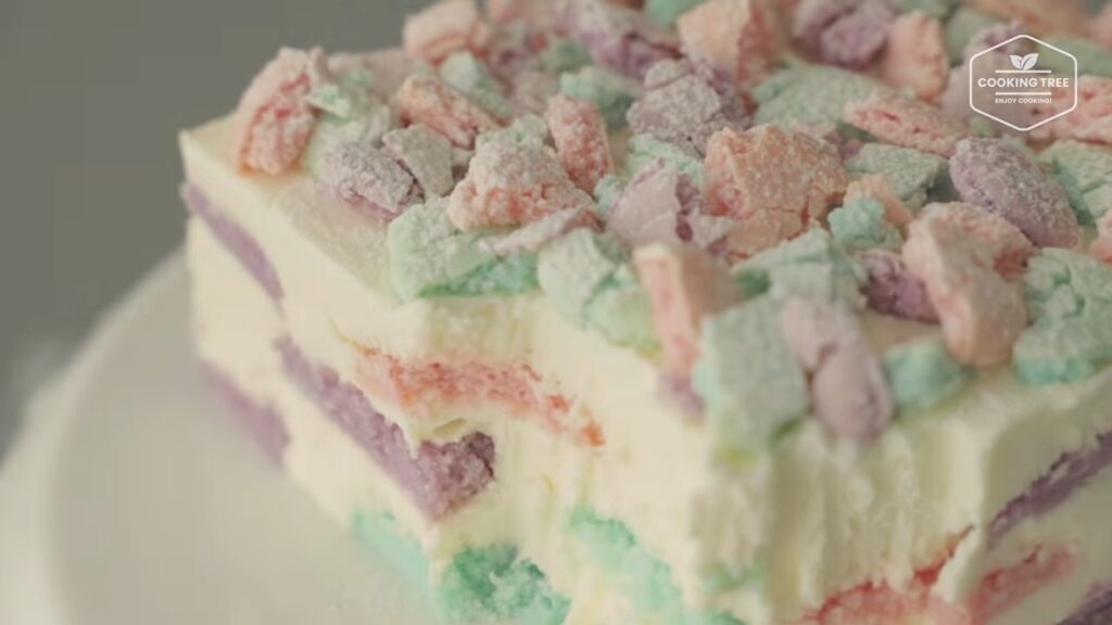 Macaron Icebox Cake Recipe Cooking tree