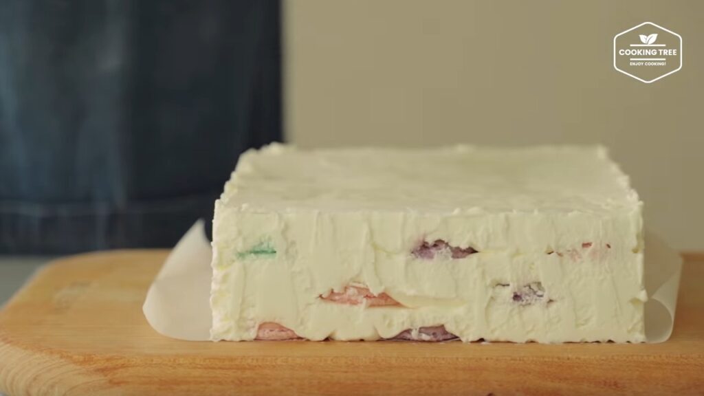 Macaron Icebox Cake Recipe Cooking tree
