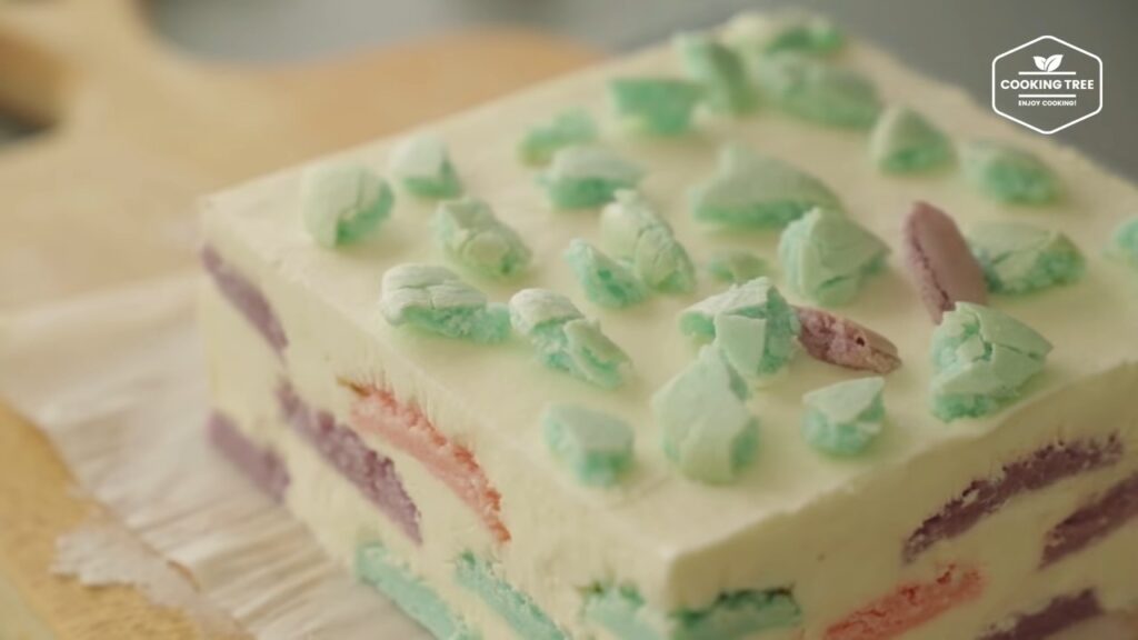 Macaron Icebox Cake Recipe Cooking tree