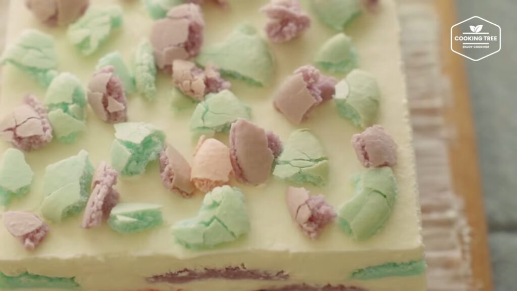 Macaron Icebox Cake Recipe Cooking tree