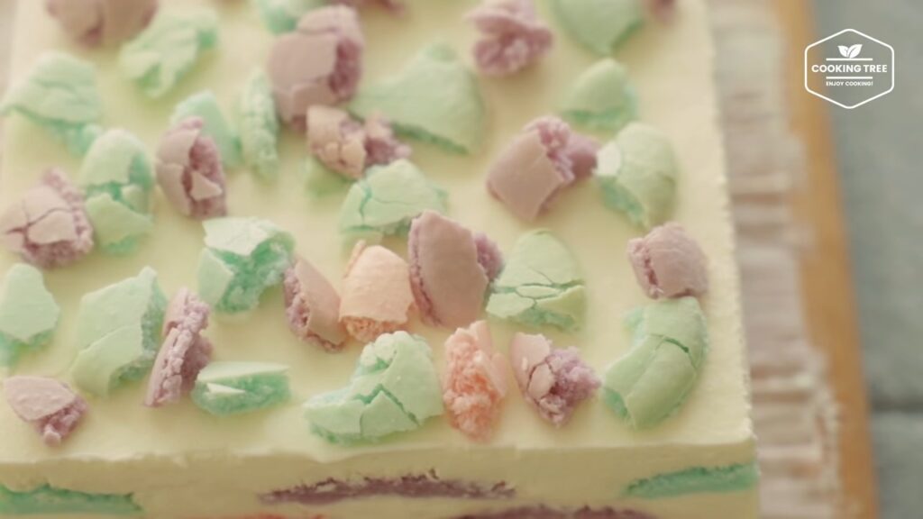 Macaron Icebox Cake Recipe Cooking tree