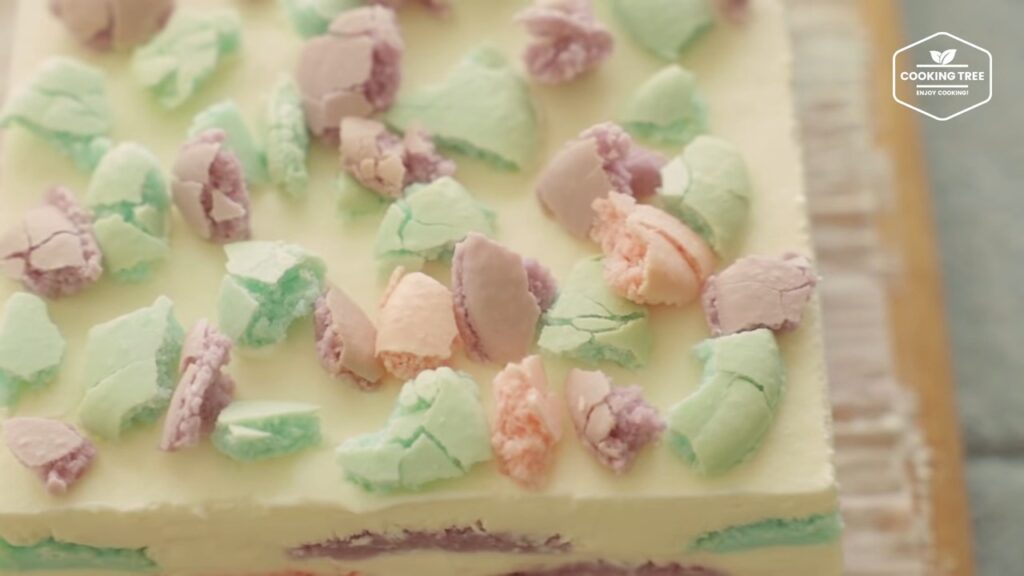 Macaron Icebox Cake Recipe Cooking tree