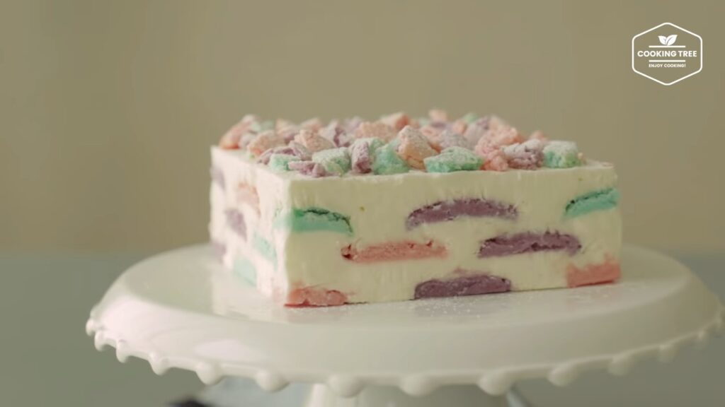 Macaron Icebox Cake Recipe Cooking tree