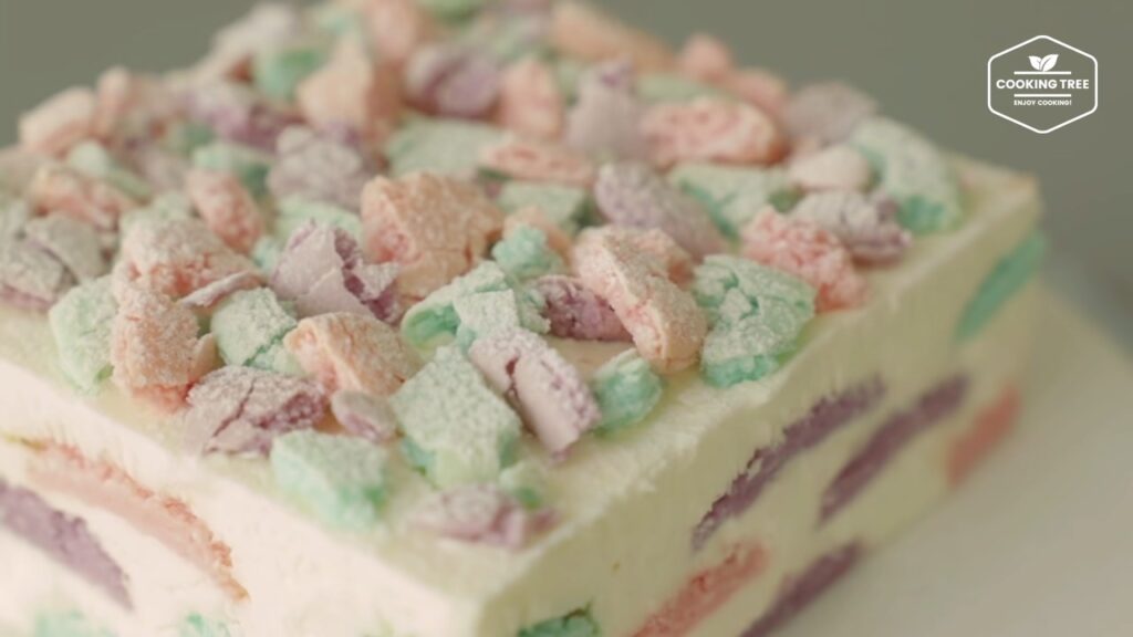Macaron Icebox Cake Recipe Cooking tree