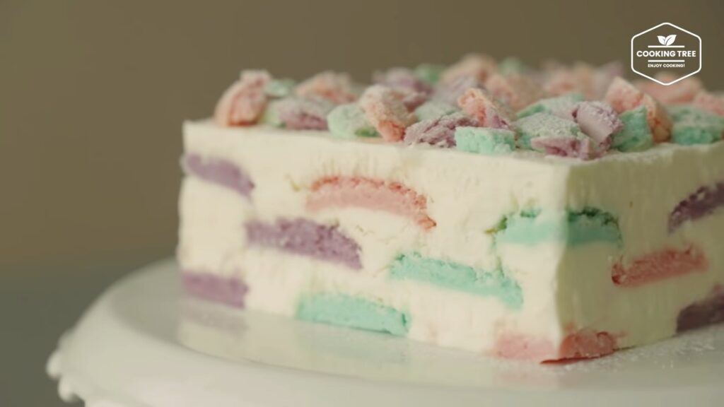 Macaron Icebox Cake Recipe Cooking tree