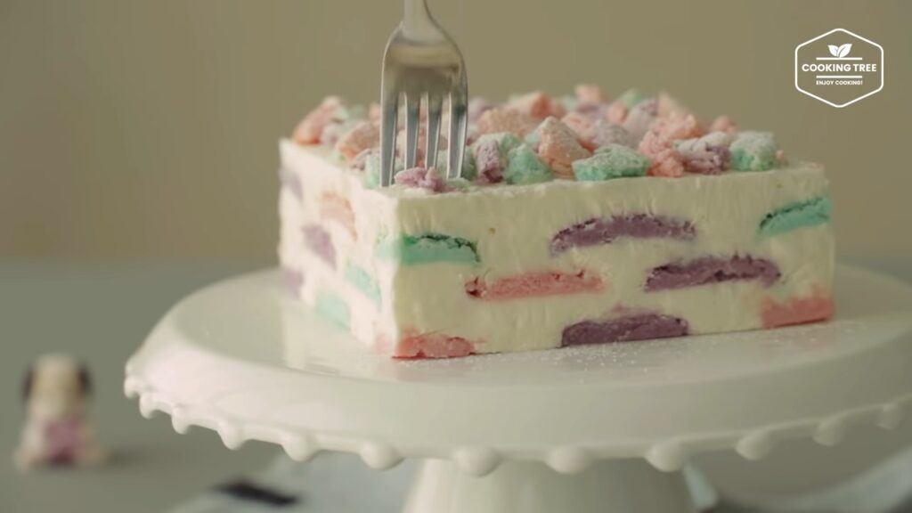 Macaron Icebox Cake Recipe Cooking tree