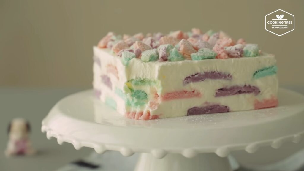Macaron Icebox Cake Recipe Cooking tree