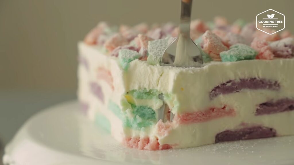 Macaron Icebox Cake Recipe Cooking tree