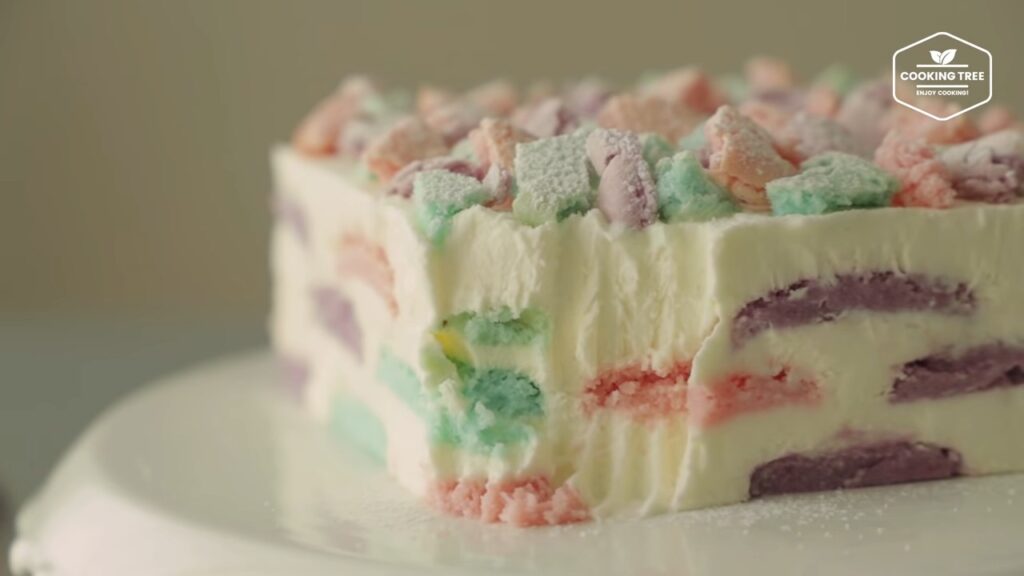 Macaron Icebox Cake Recipe Cooking tree