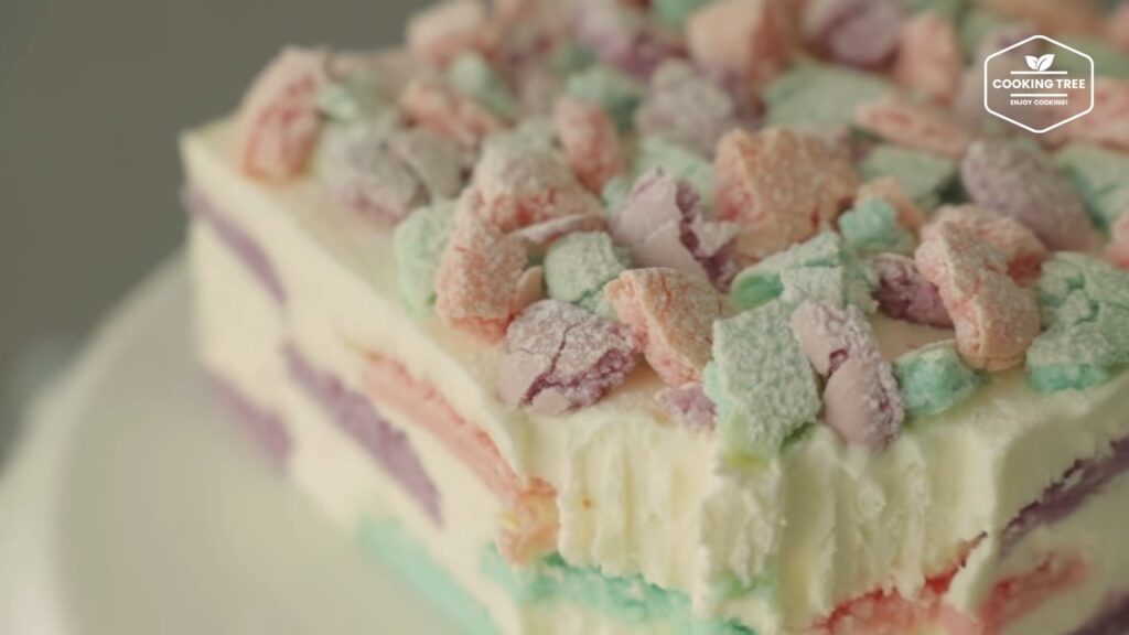Macaron Icebox Cake Recipe Cooking tree