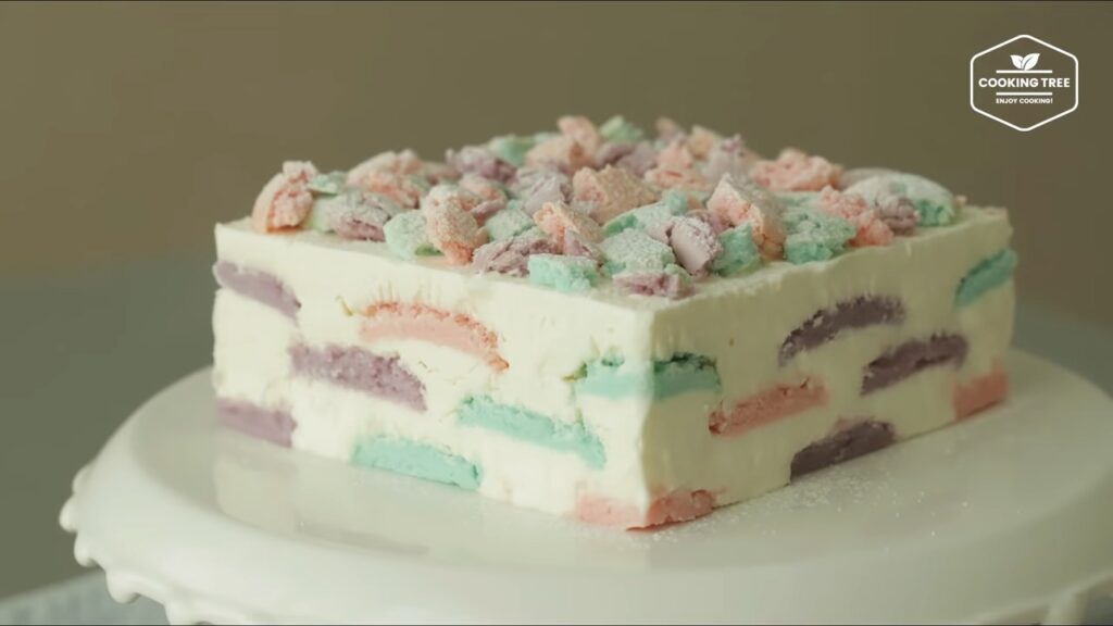 Macaron Icebox Cake Recipe Cooking tree