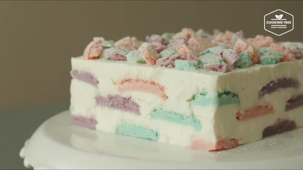Macaron Icebox Cake Recipe Cooking tree