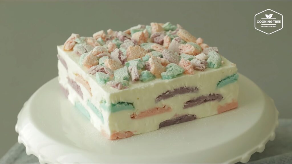 Macaron Icebox Cake Recipe Cooking tree