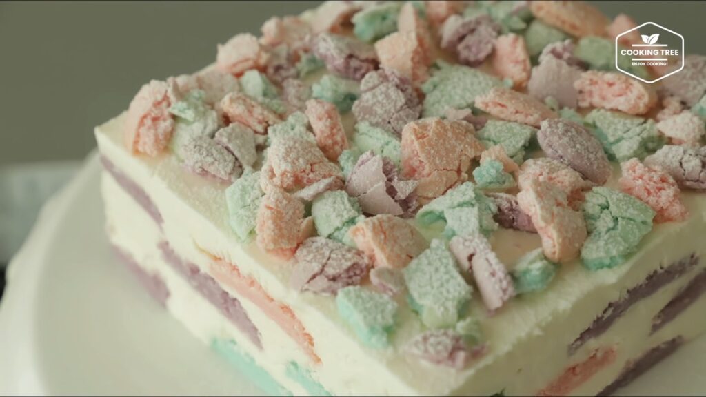 Macaron Icebox Cake Recipe Cooking tree